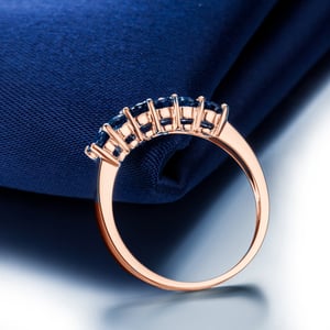 Glamour bleu, vue 3