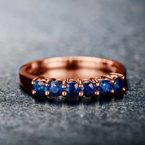 Glamour bleu, vue 5