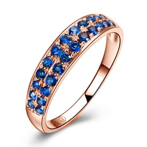 Diva bleue, vue 1