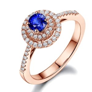 Mystic blue, vue 1