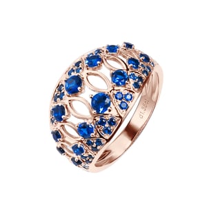Blue Queen, vue 1