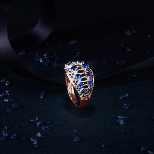 Blue Queen, vue 3