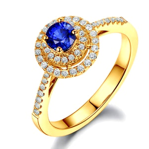 Mystic blue, vue 1