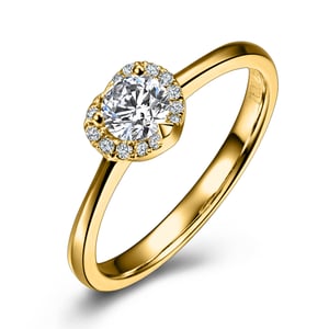 Cuore di Diamante, vue 1