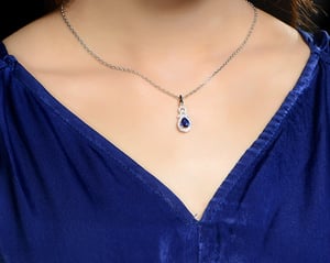 Goccia azzurra, vue 3