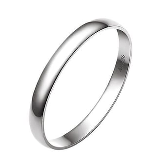 Alliance Mariage - Alliance Homme - Anneau Platine  | Gemperles
