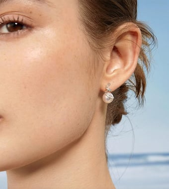 Ondine Boucles pendantes