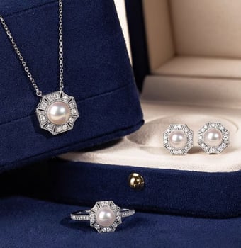 Parure Géométria Préciosa