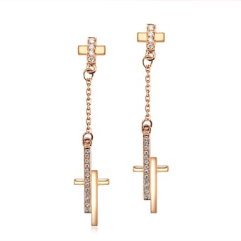 Croix pendante