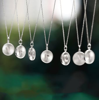 Lettre diamantée