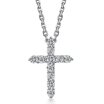 Croix diamantée