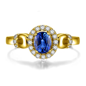 Profondeur azurée