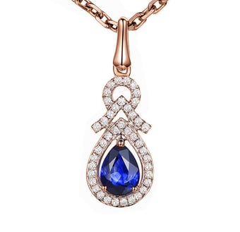 Goccia azzurra