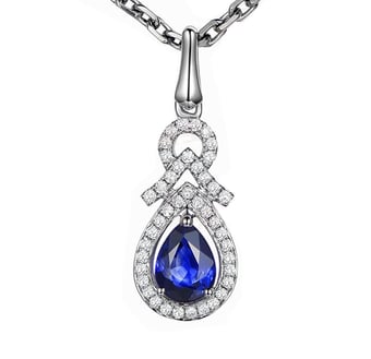 Goccia azzurra