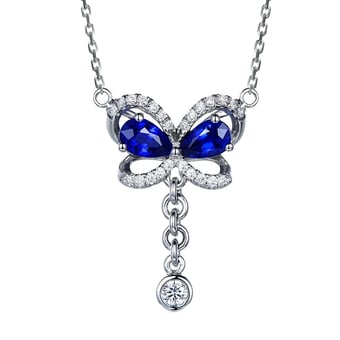 Papillon bleu