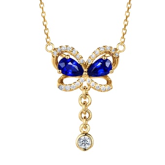 Papillon bleu