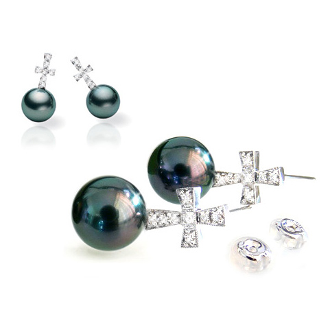 Parure di Perle di Tahiti - 9/11mm - GEMME