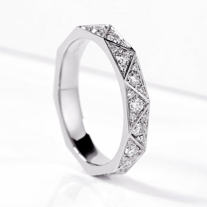 Triangulaire Platine V