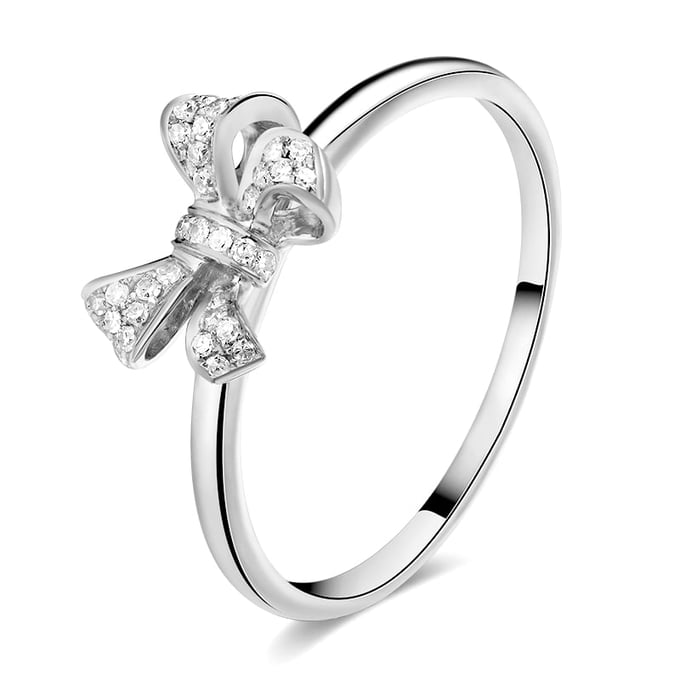 Fiocchetto di diamanti