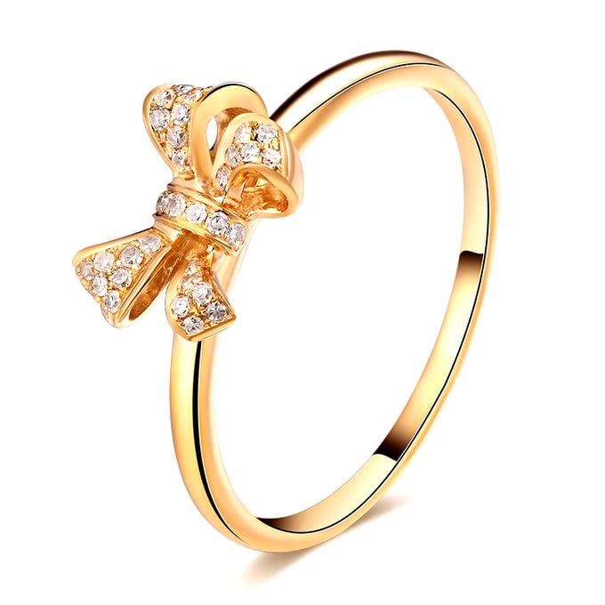 Fiocchetto di diamanti