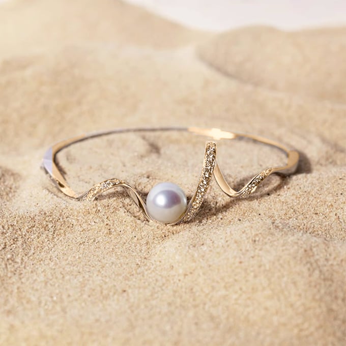 Bracelet Jonc Ondine