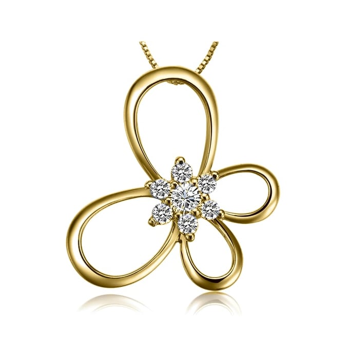 Fleur en Papillon