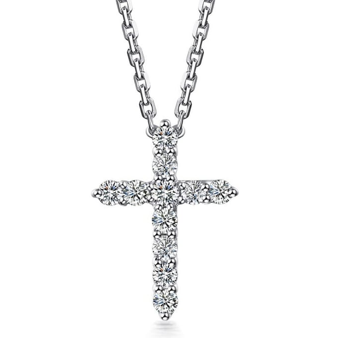 Croix diamantée