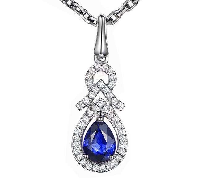 Goccia azzurra