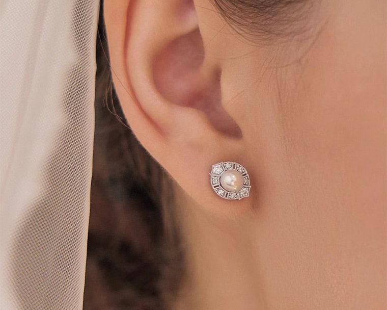 Boucles d’oreilles Géométria Préciosa