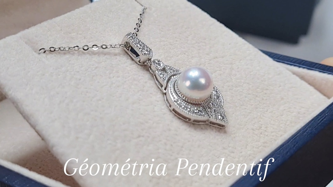 NPAW078-Géométria Pendentif
