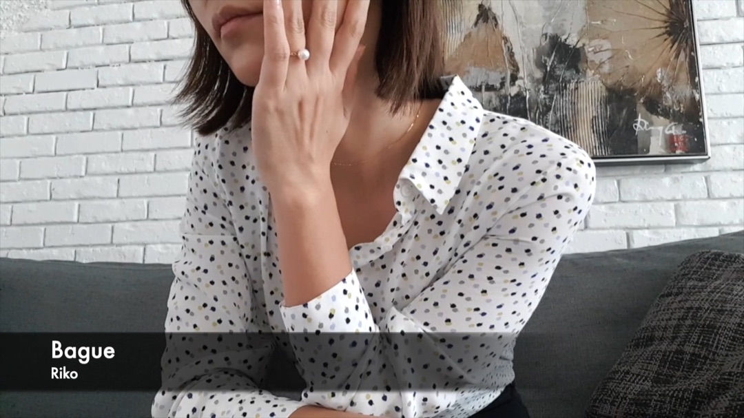 Bague Riko, or jaune | Gemperles