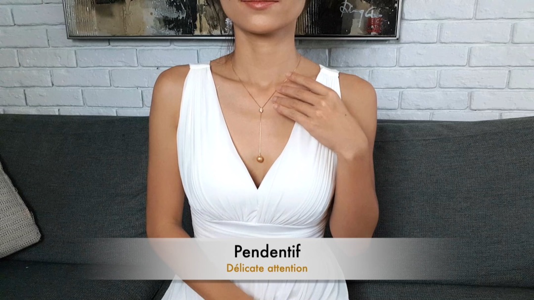 Pendentif bélière d'inspiration romaine, or jaune | Gemperles