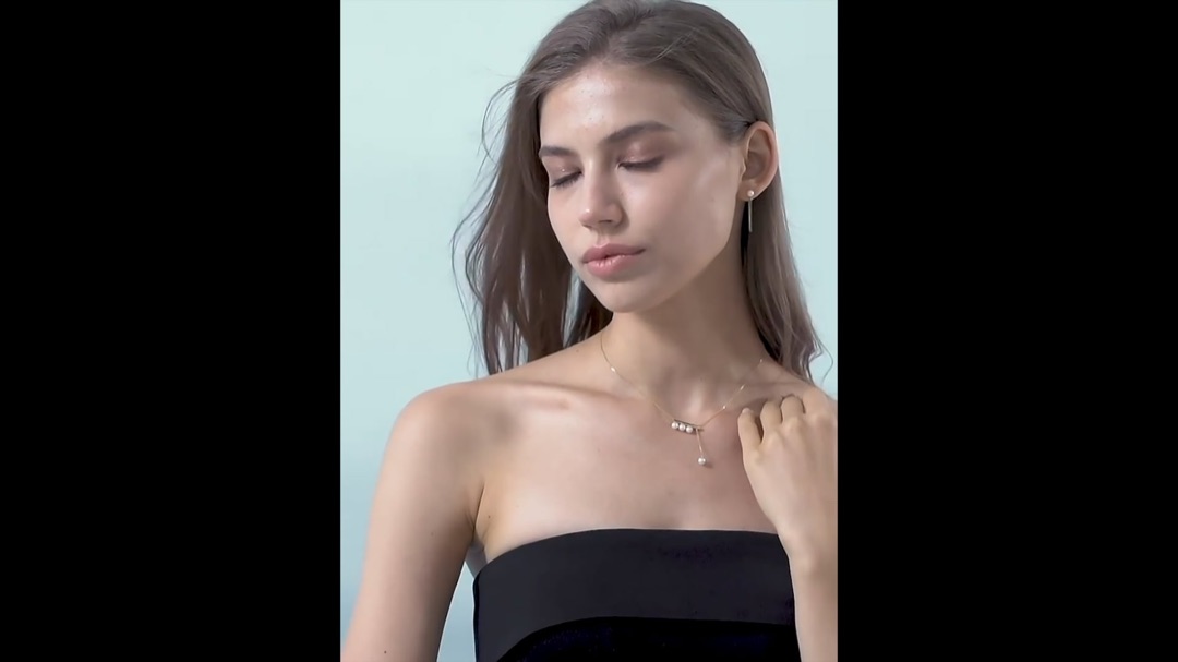 Parure Rêverie - Or Jaune & Perles Akoya | Gemperles