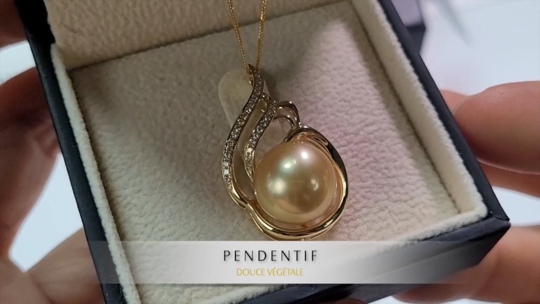 Pendentif Douce Végétale