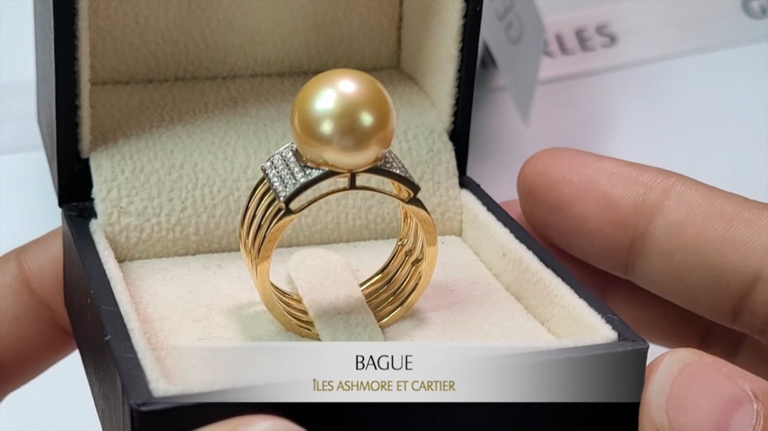 Anello Ashmore et Cartier
